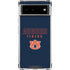Auburn University Tigers Outline Google Pixel 6 Clear Case